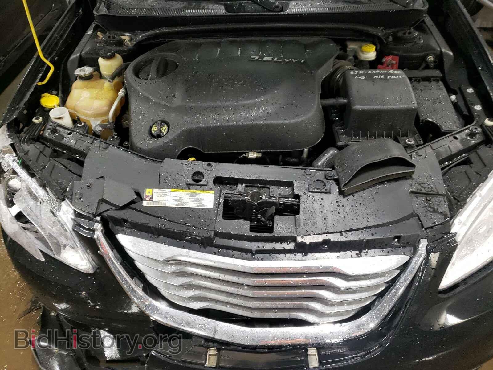 2013 CHRYSLER 200 - VIN: 1C3BCBFG1DN550854 - Фото 7