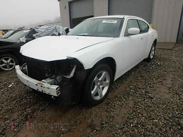 2010 DODGE CHARGER - VIN: 2B3CA4CD4AH277541 - Фото 2