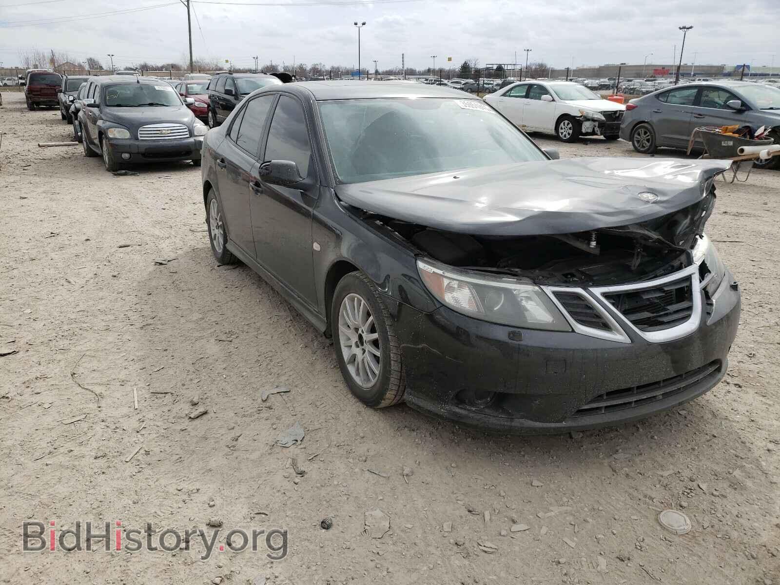 Фотография YS3FB49Y381006605 - SAAB 9 3 2008