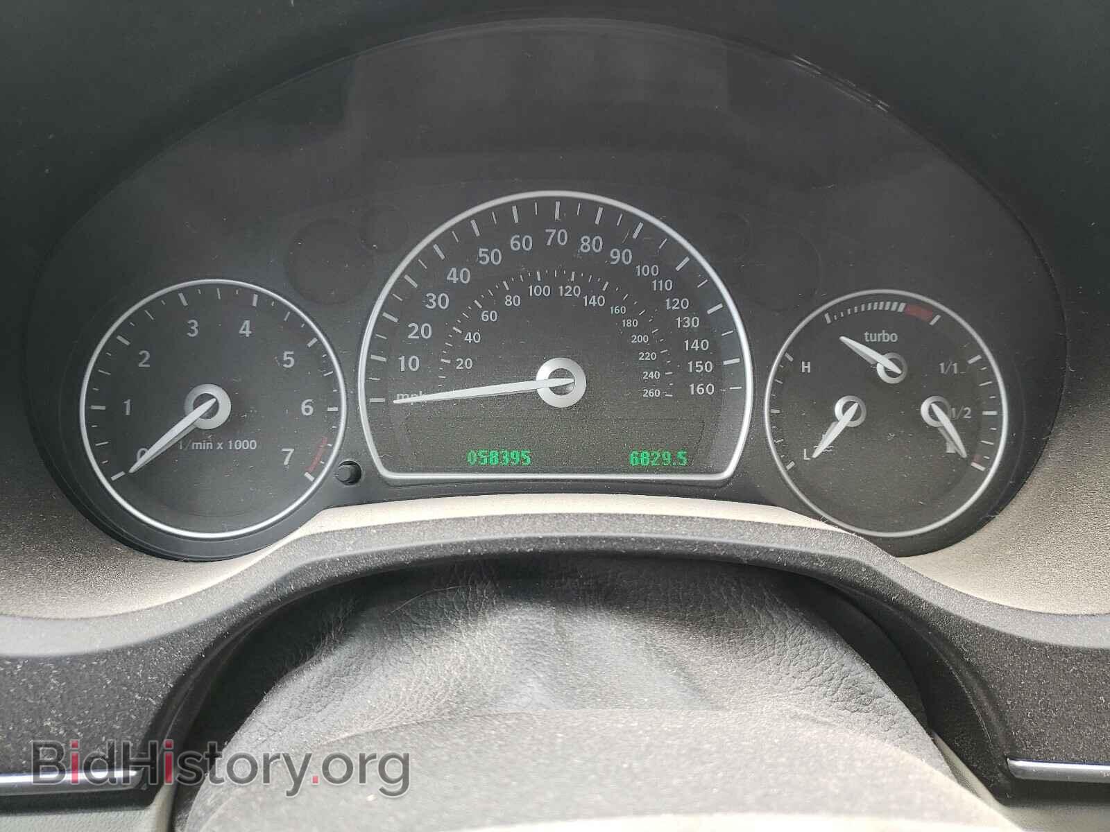 2008 SAAB 9 3 - VIN: YS3FB49Y381006605 - Фото 8