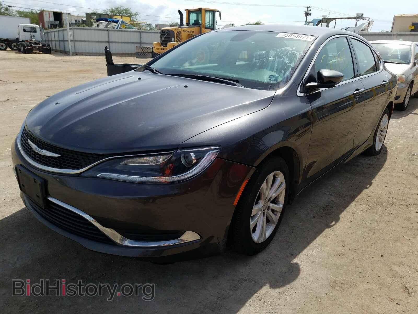 2016 CHRYSLER 200 - VIN: 1C3CCCAB1GN129775 - Фото 2
