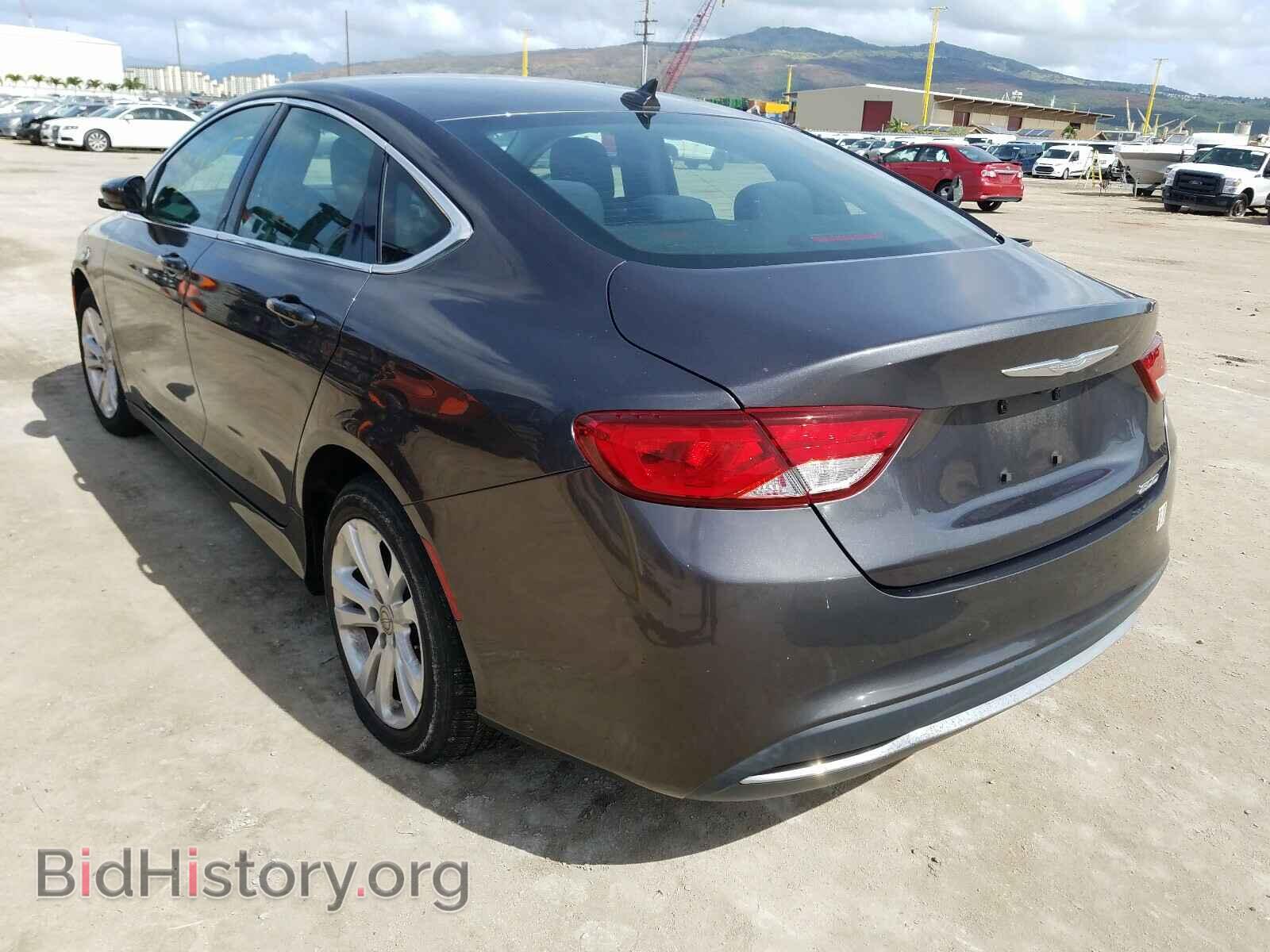 2016 CHRYSLER 200 - VIN: 1C3CCCAB1GN129775 - Фото 3