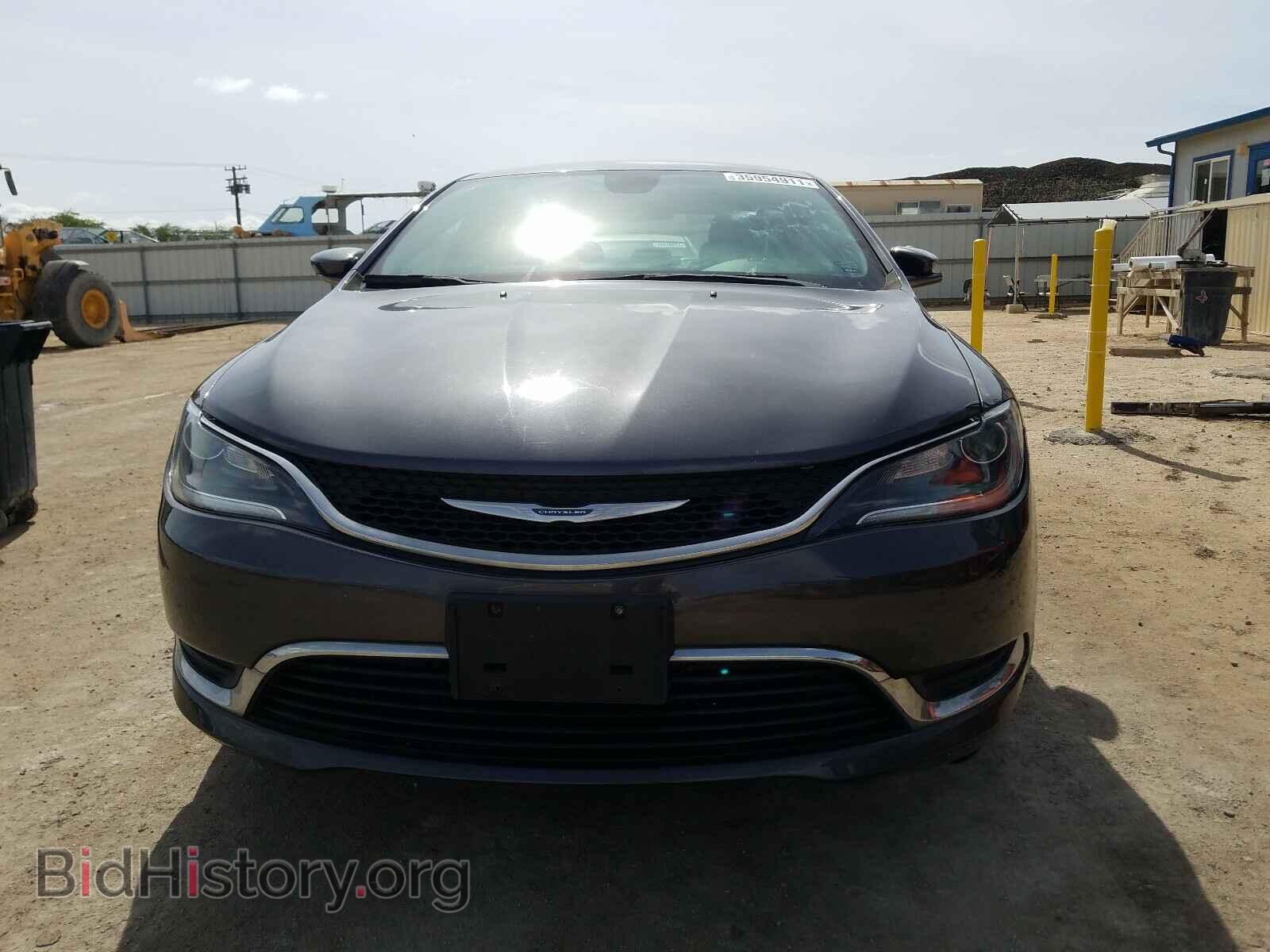 2016 CHRYSLER 200 - VIN: 1C3CCCAB1GN129775 - Фото 9