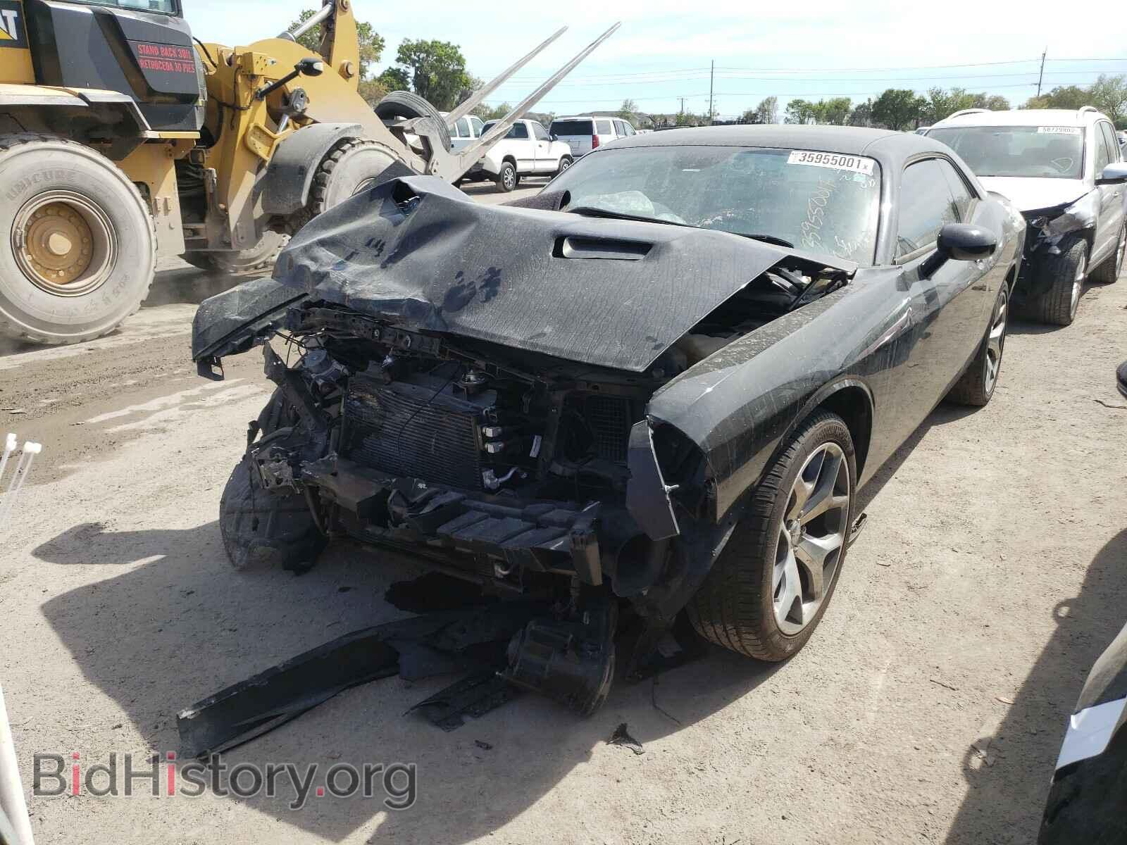 2016 DODGE CHALLENGER - VIN: 2C3CDZAG1GH158746 - Фото 2