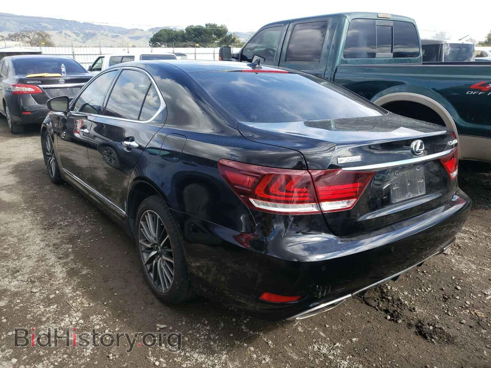 2013 LEXUS LS460 - VIN: JTHBL5EF3D5120635 - Фото 3