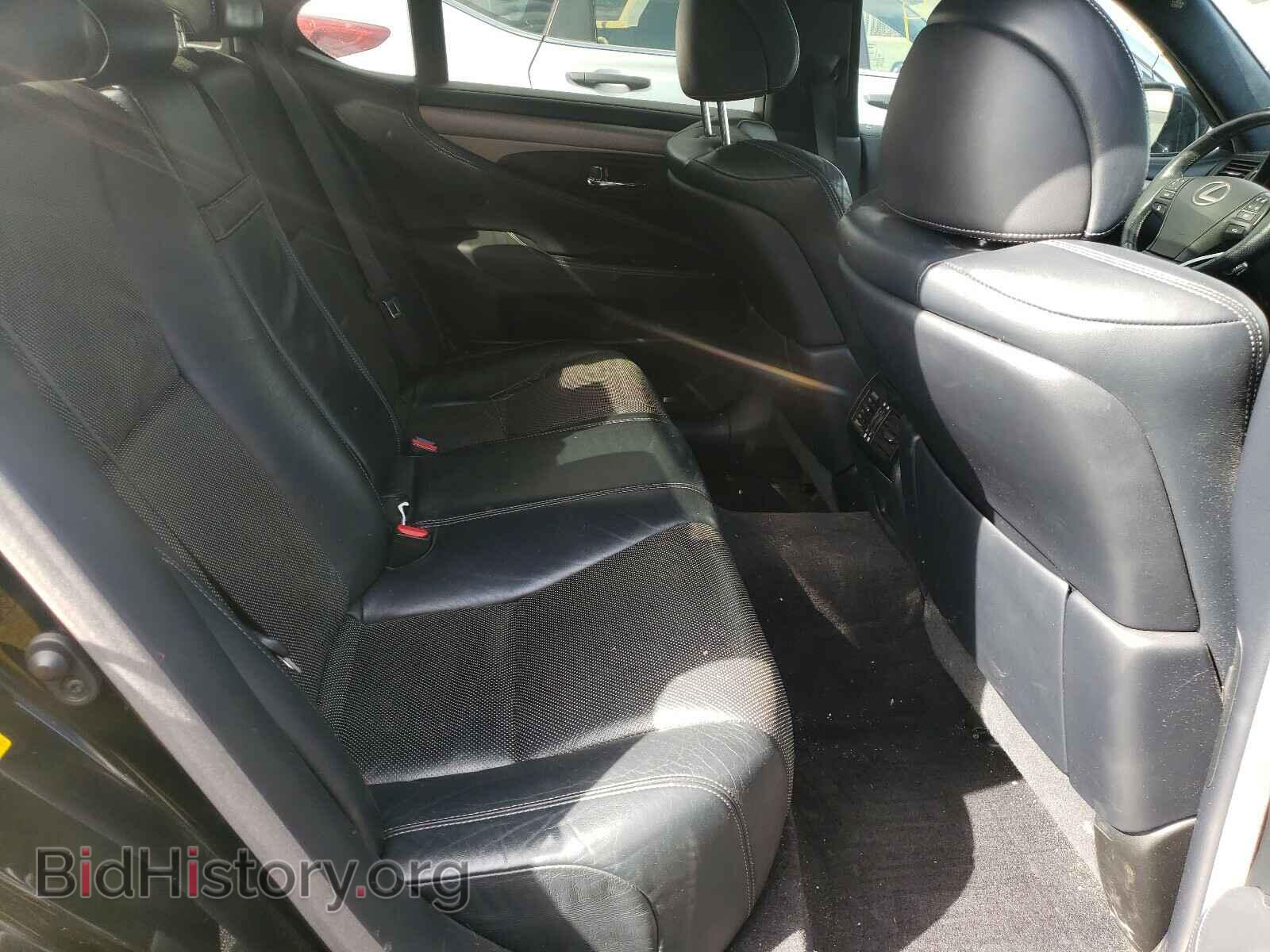 2013 LEXUS LS460 - VIN: JTHBL5EF3D5120635 - Фото 6