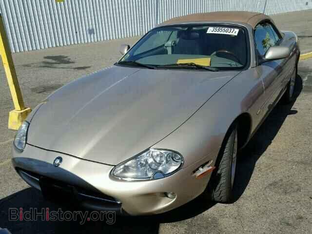 2000 JAGUAR XK8 - VIN: SAJJA42C6YNA02810 - Фото 2