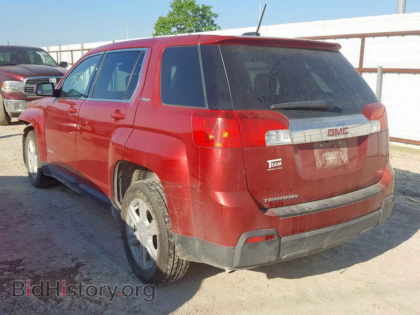 2015 GMC TERRAIN - VIN: 2GKALMEK6F6286843 - Photo 3