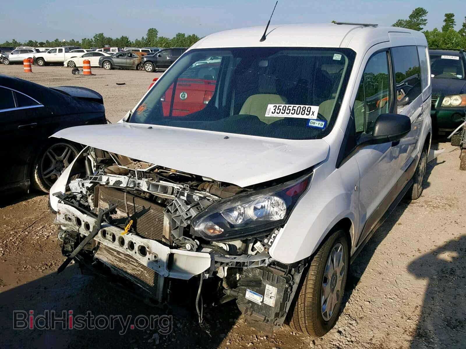2015 FORD TRANSIT CO - VIN: NM0LS7F79F1196055 - Фото 2