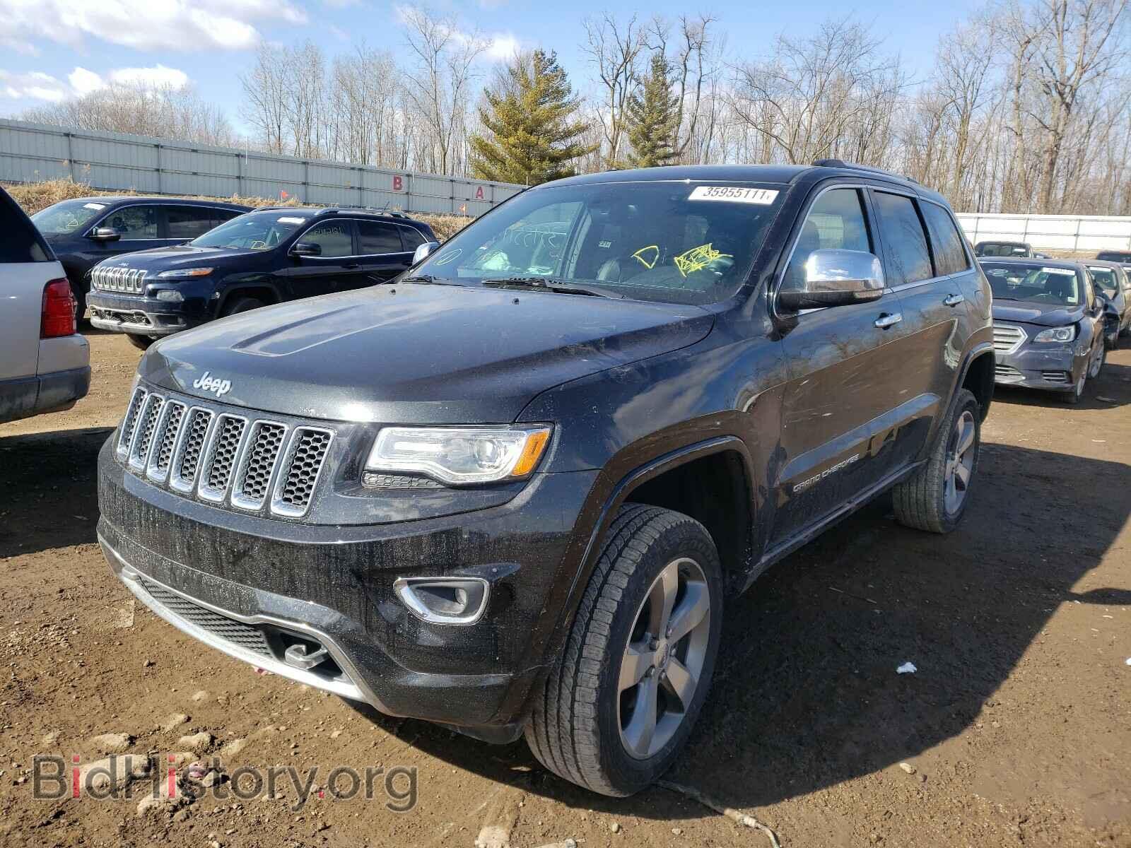2015 JEEP CHEROKEE - VIN: 1C4RJFCG6FC213929 - Фото 2