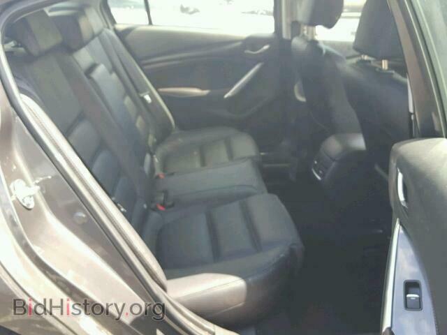 2017 MAZDA 6 - VIN: JM1GL1W58H1138101 - Фото 6