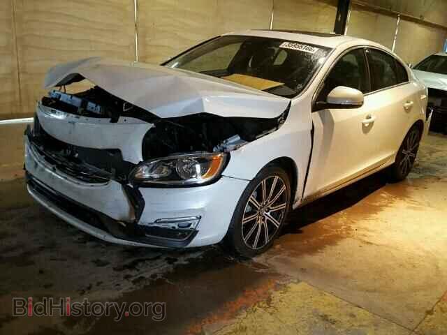 2014 VOLVO S60 - VIN: YV1612FH8E2279557 - Фото 2