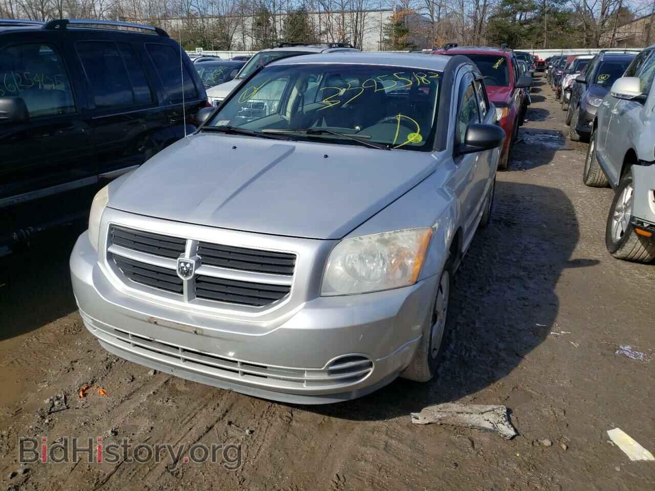 2007 DODGE CALIBER - VIN: 1B3HB28B37D408527 - Фото 2