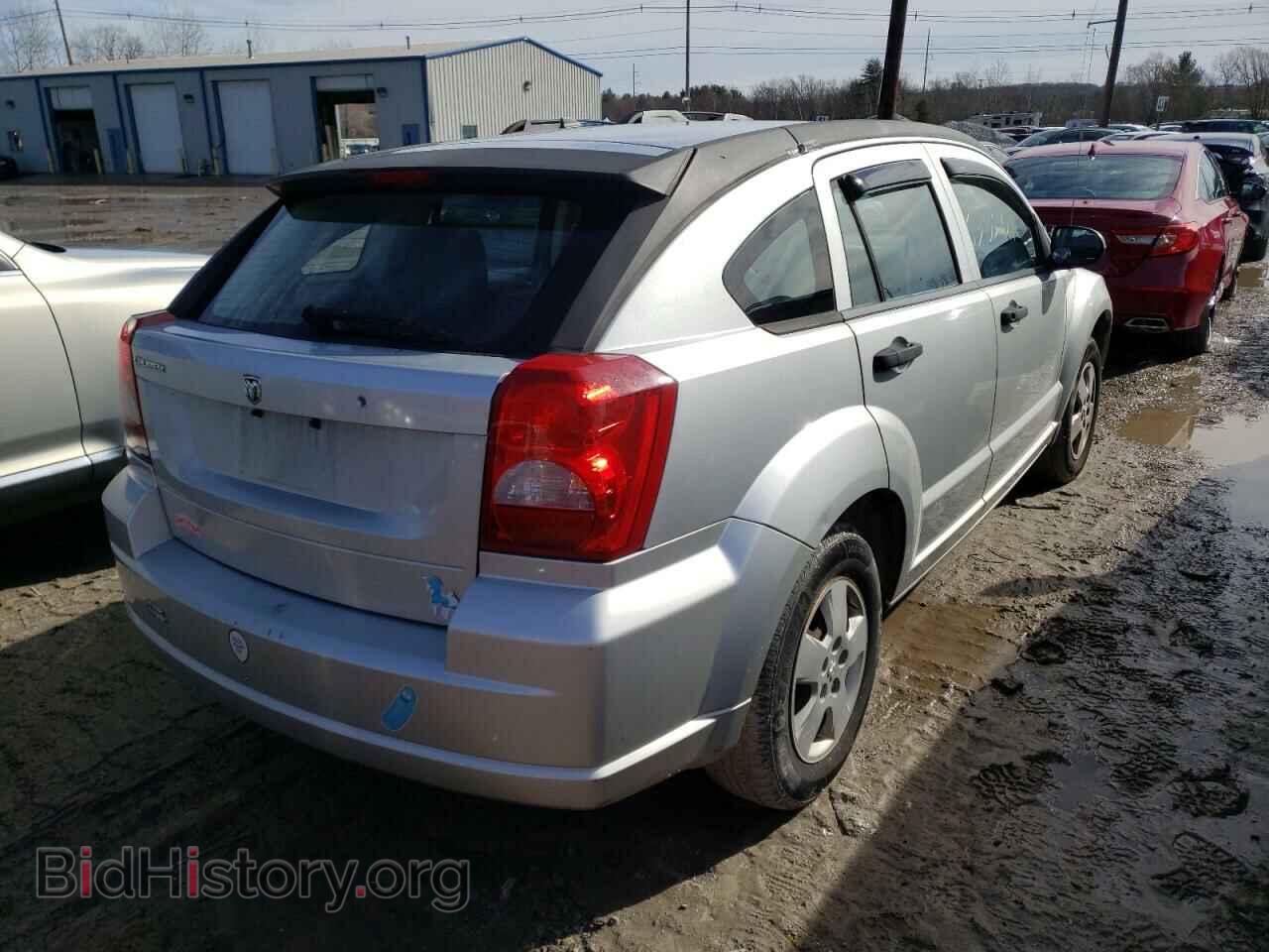 2007 DODGE CALIBER - VIN: 1B3HB28B37D408527 - Фото 4