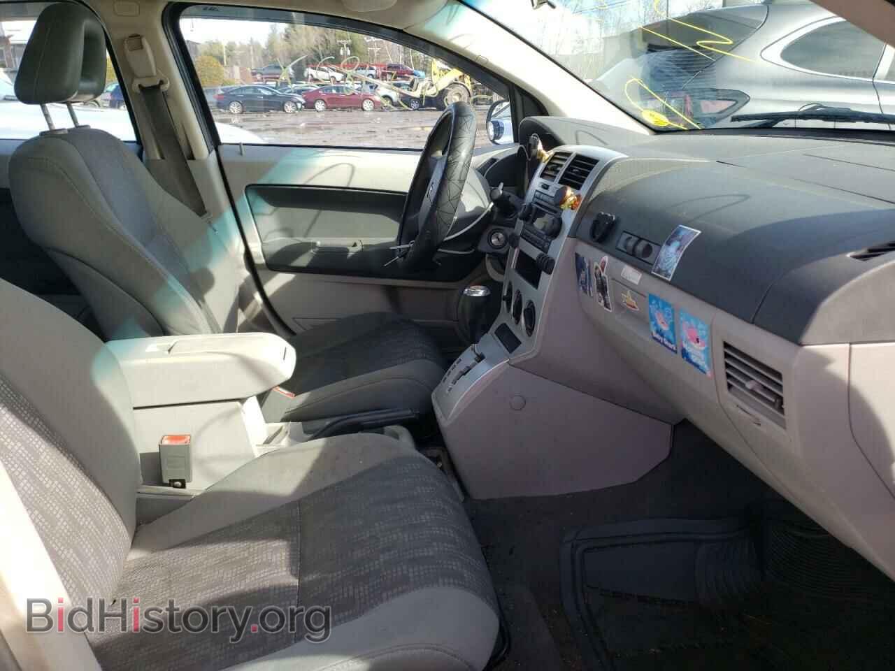 2007 DODGE CALIBER - VIN: 1B3HB28B37D408527 - Фото 5