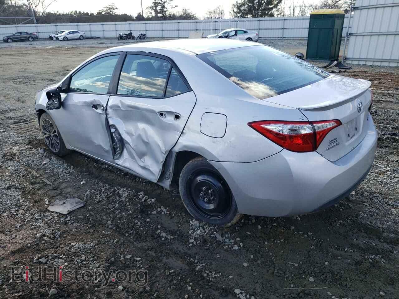 2014 TOYOTA COROLLA - VIN: 2T1BURHE9EC183784 - Фото 2