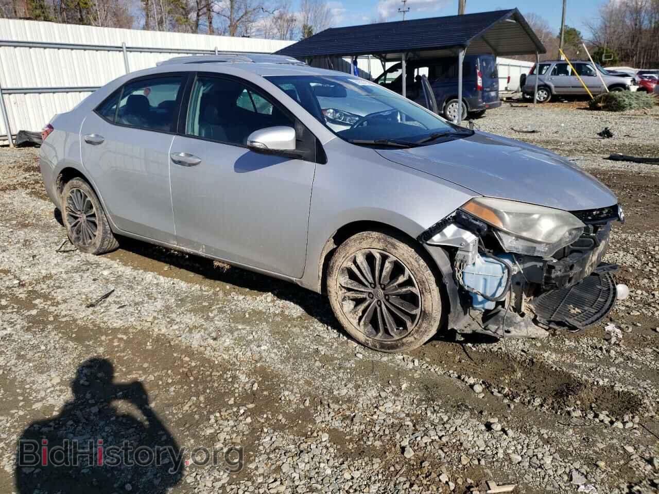 2014 TOYOTA COROLLA - VIN: 2T1BURHE9EC183784 - Фото 4