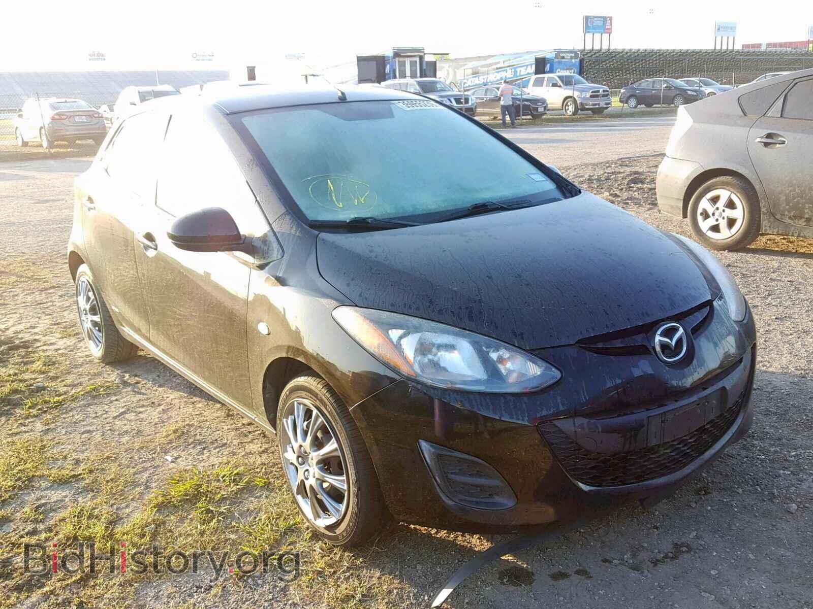 Photo JM1DE1KY6C0141946 - MAZDA 2 2012