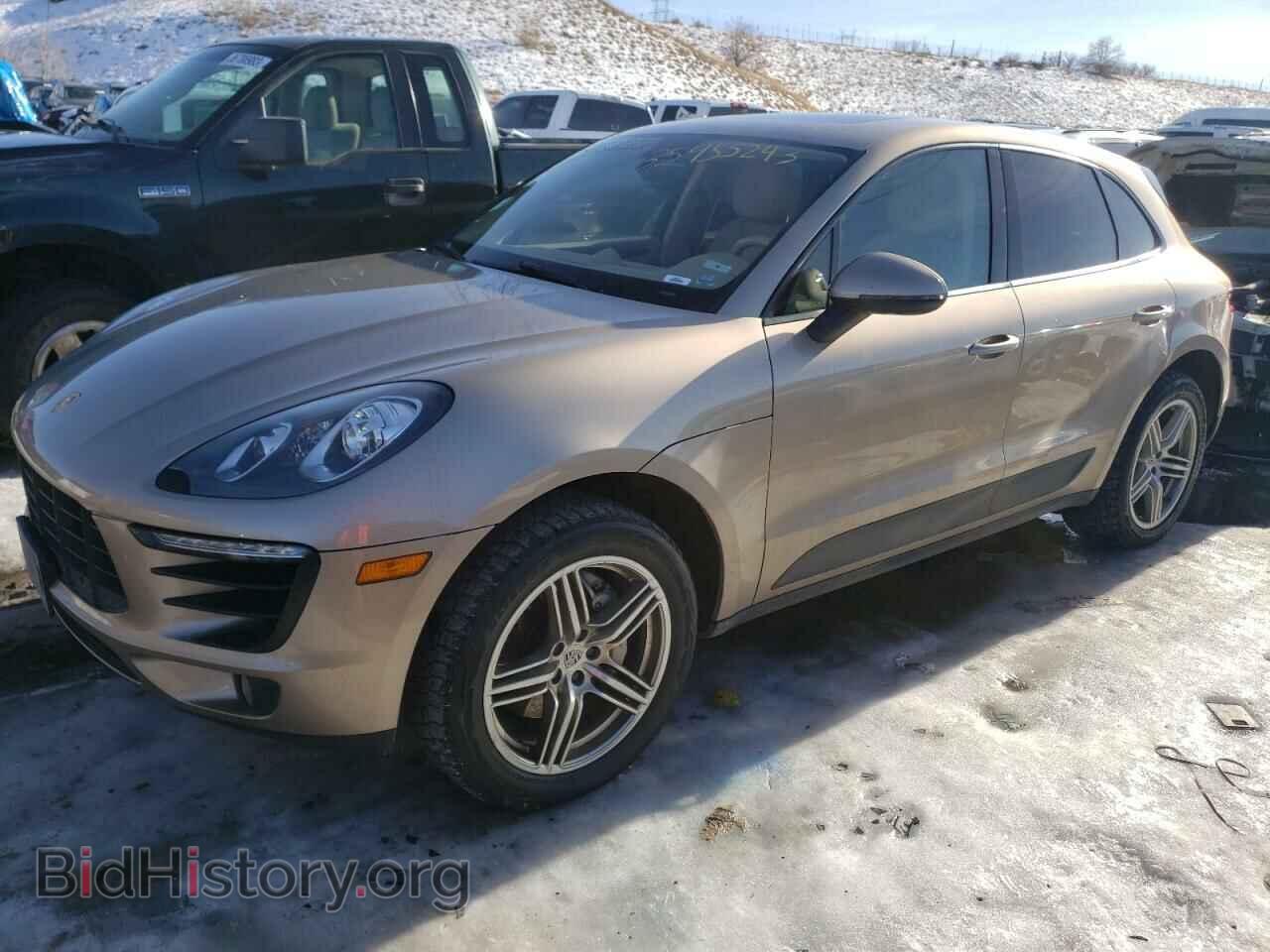 Photo WP1AB2A58FLB58791 - PORSCHE MACAN 2015
