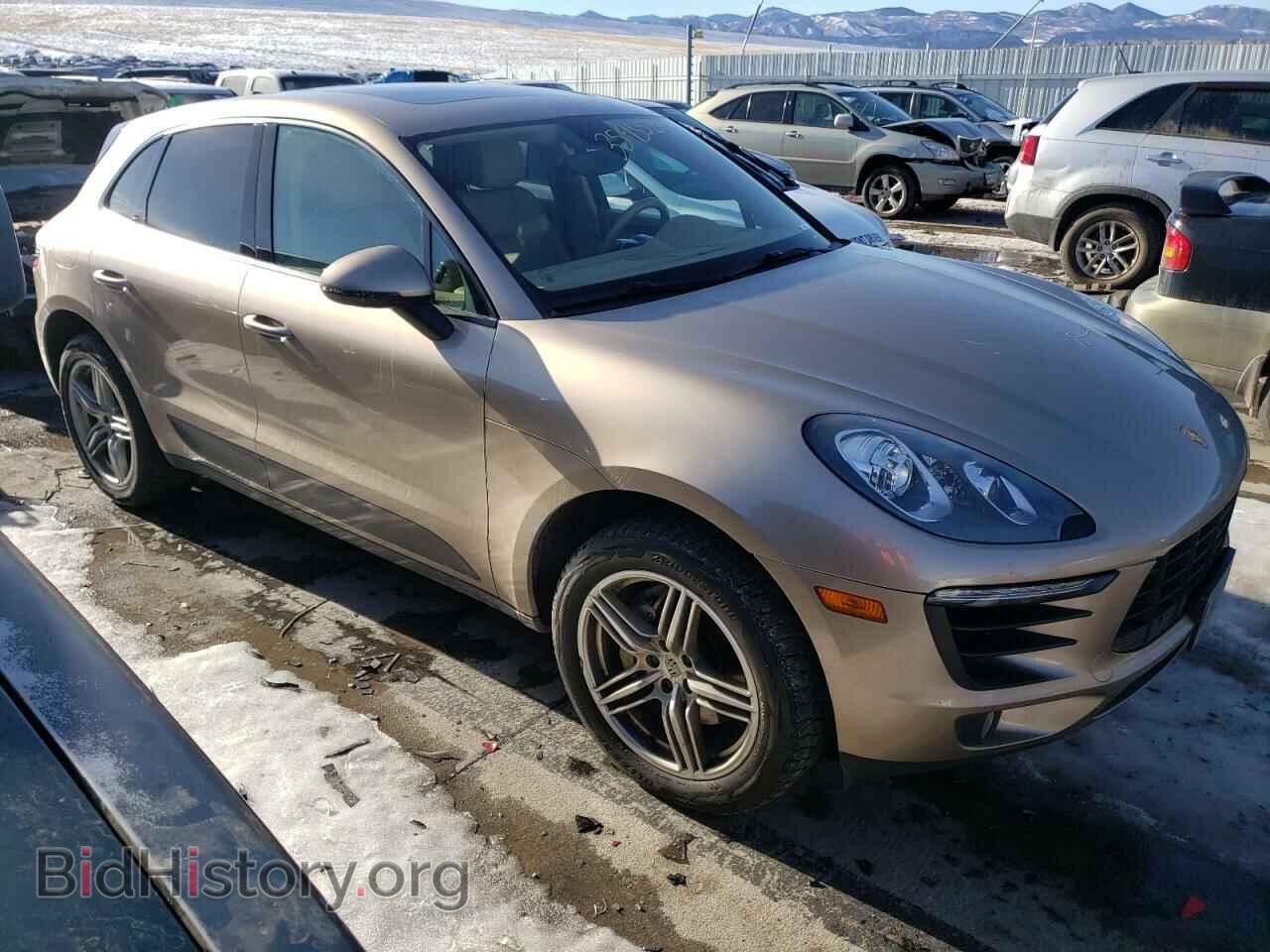 2015 PORSCHE MACAN - VIN: WP1AB2A58FLB58791 - Фото 4