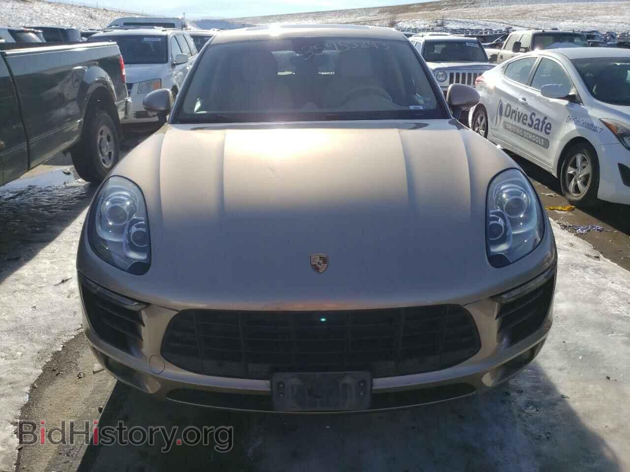 2015 PORSCHE MACAN - VIN: WP1AB2A58FLB58791 - Фото 5