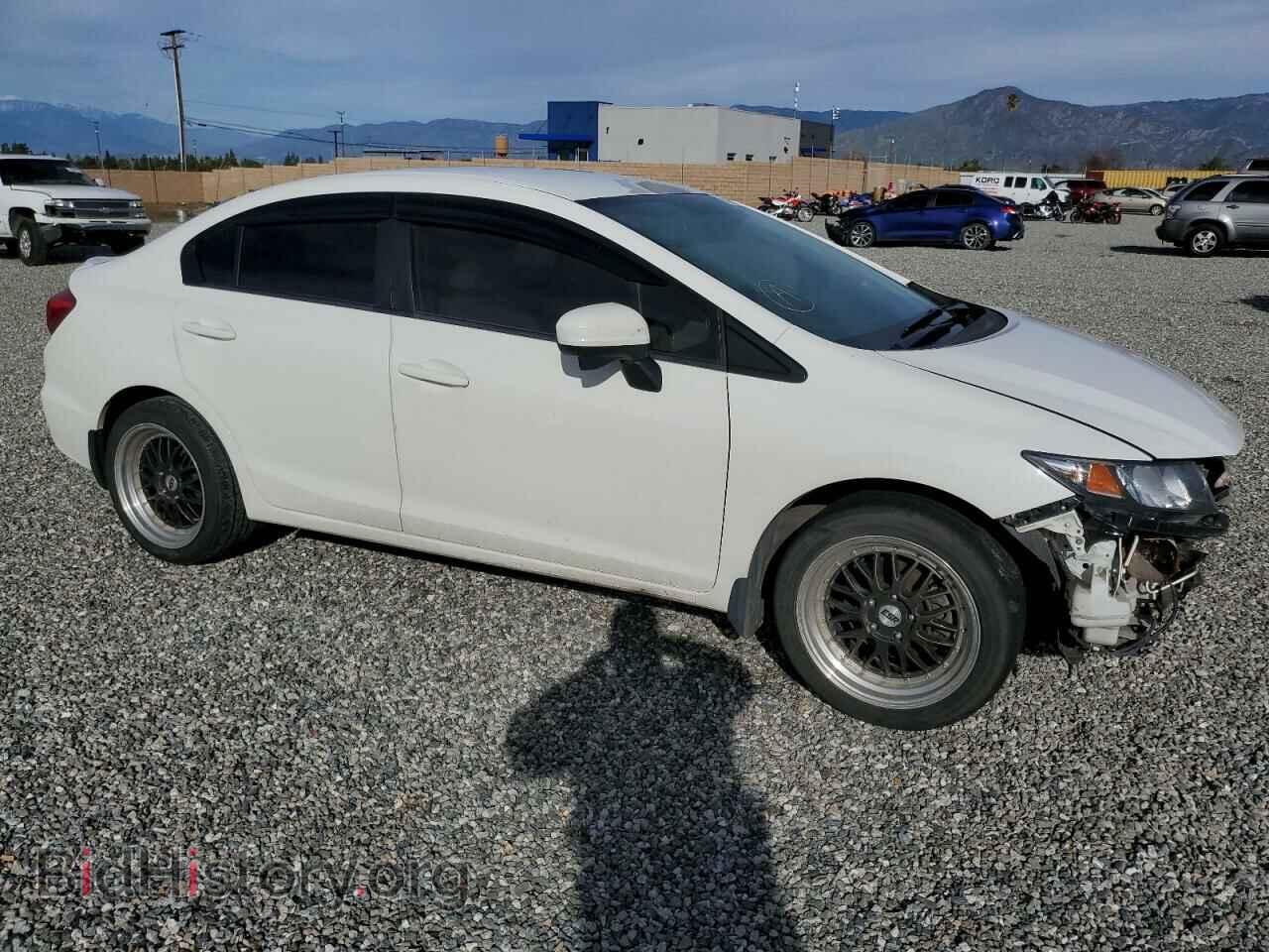 2015 HONDA CIVIC - VIN: 2HGFB2F77FH540875 - Фото 4