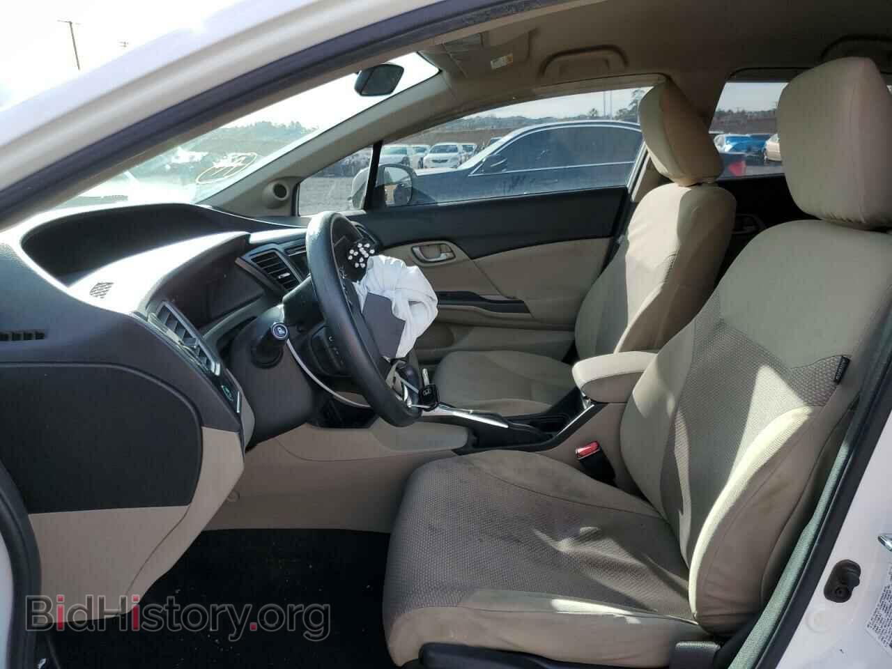 2015 HONDA CIVIC - VIN: 2HGFB2F77FH540875 - Фото 7
