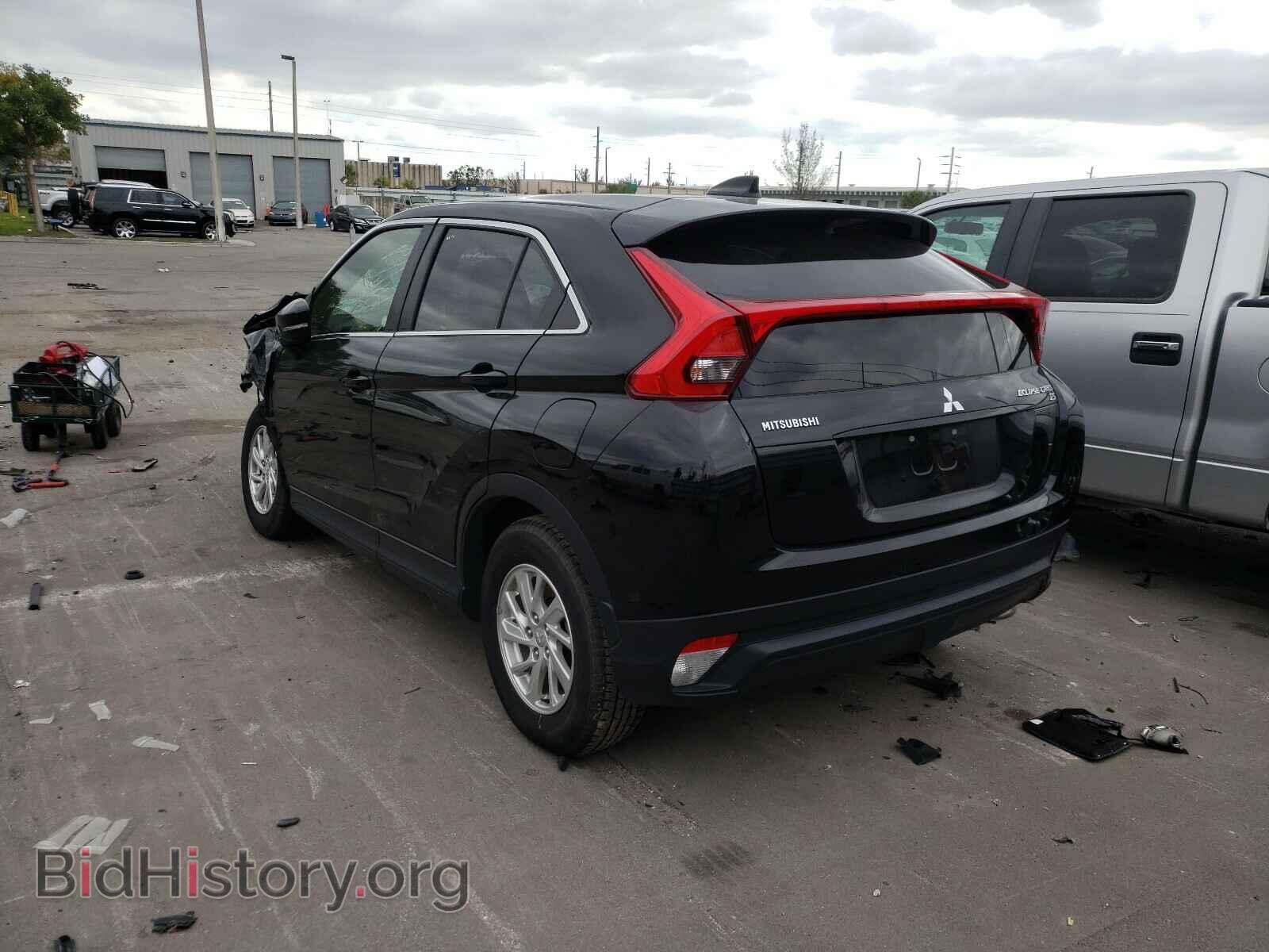2019 MITSUBISHI ECLIPSE - VIN: JA4AS3AA0KZ037274 - Фото 3