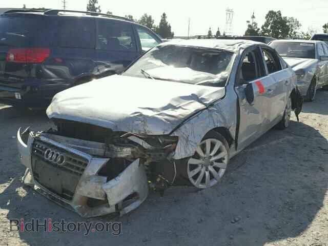 2011 AUDI A4 - VIN: WAUEFAFLXBN000540 - Фото 2