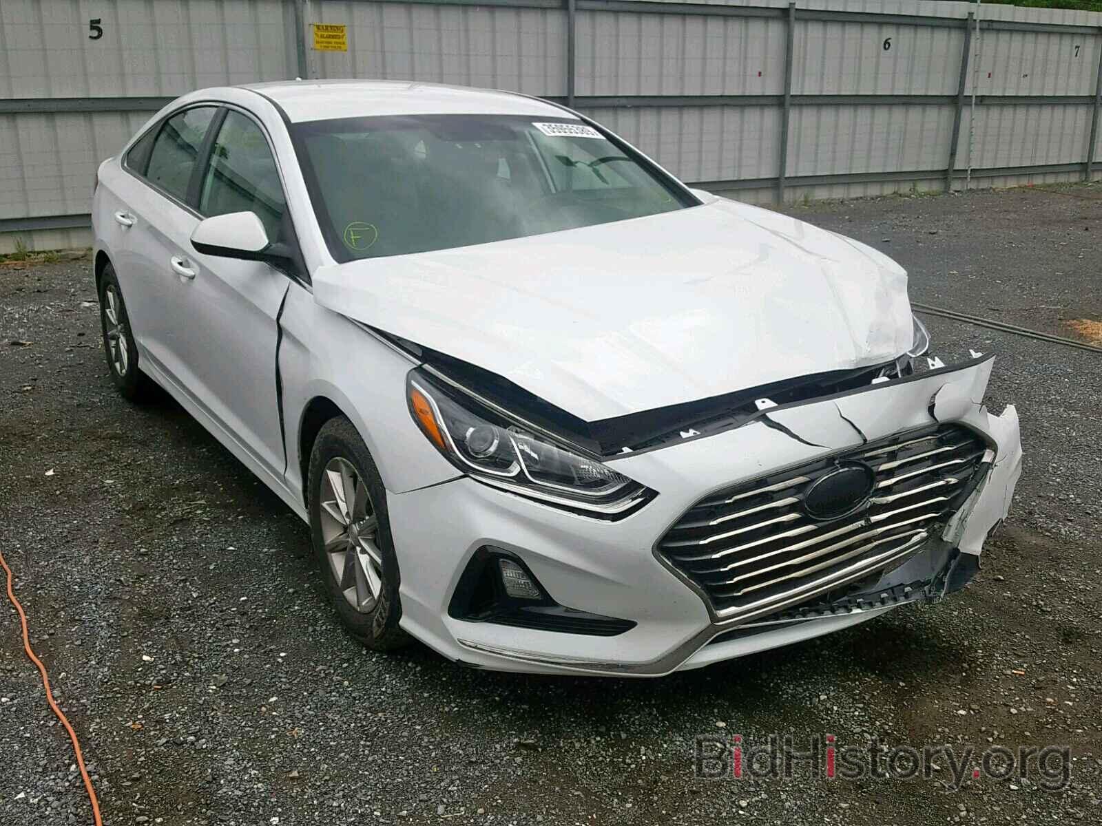 Фотография 5NPE24AF3JH604625 - HYUNDAI SONATA 2018