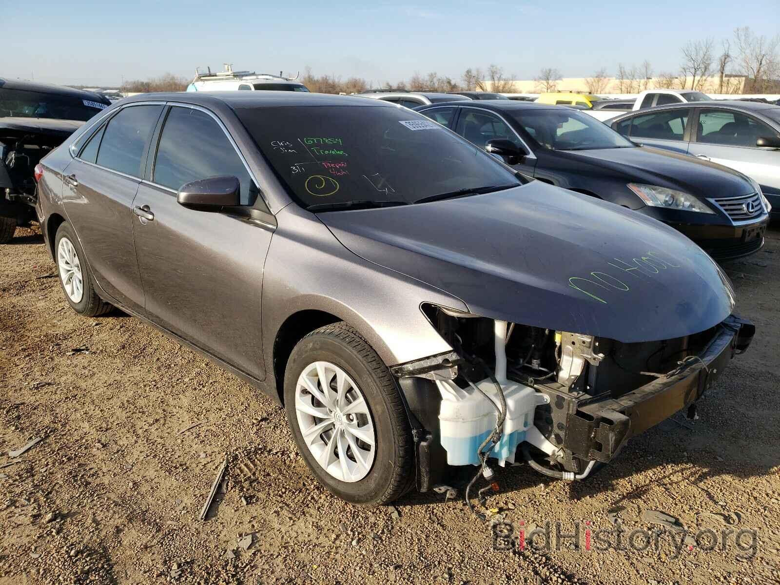 Photo 4T4BF1FK3GR545085 - TOYOTA CAMRY 2016