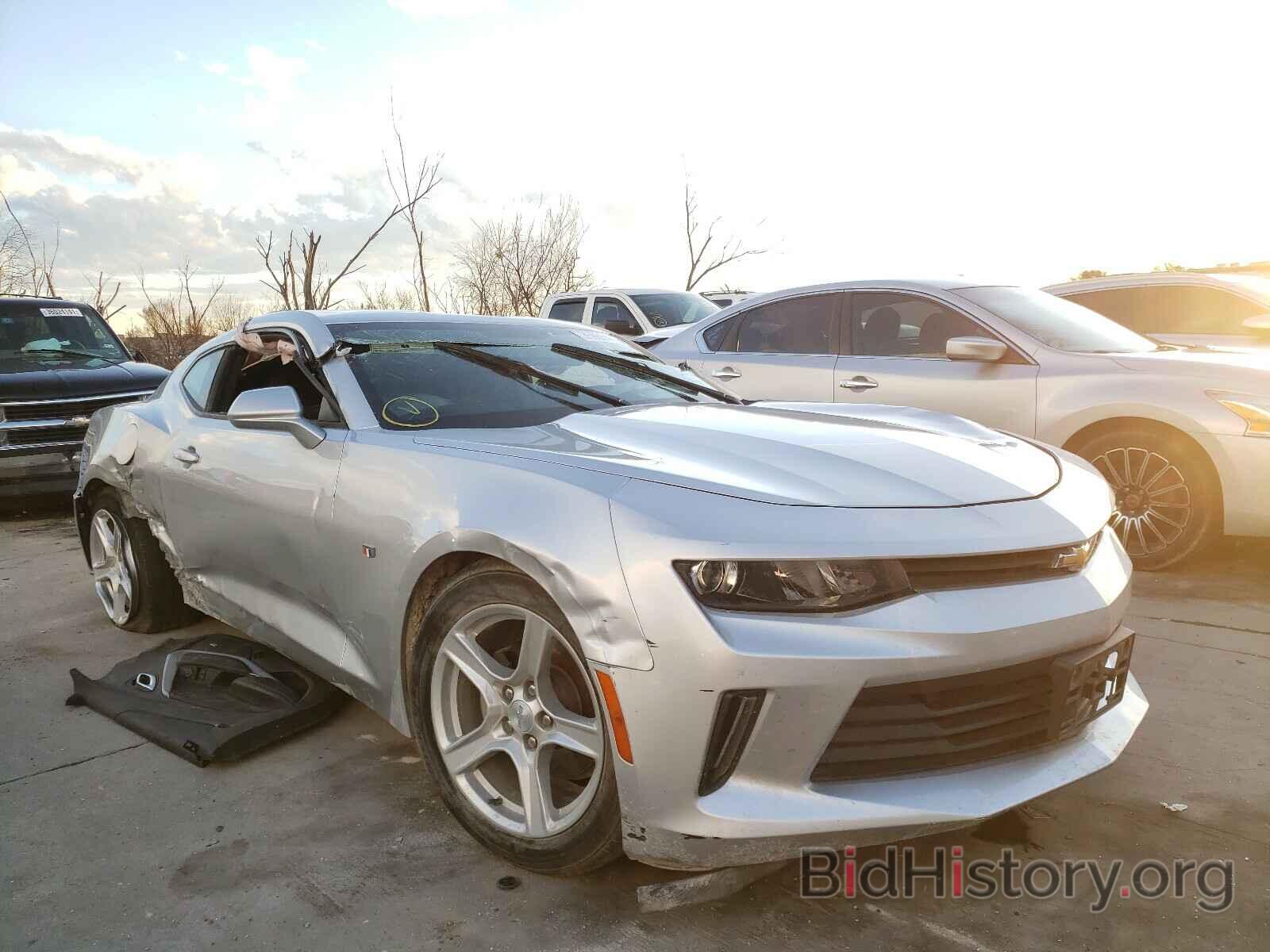 Фотография 1G1FB1RX8H0104511 - CHEVROLET CAMARO 2017