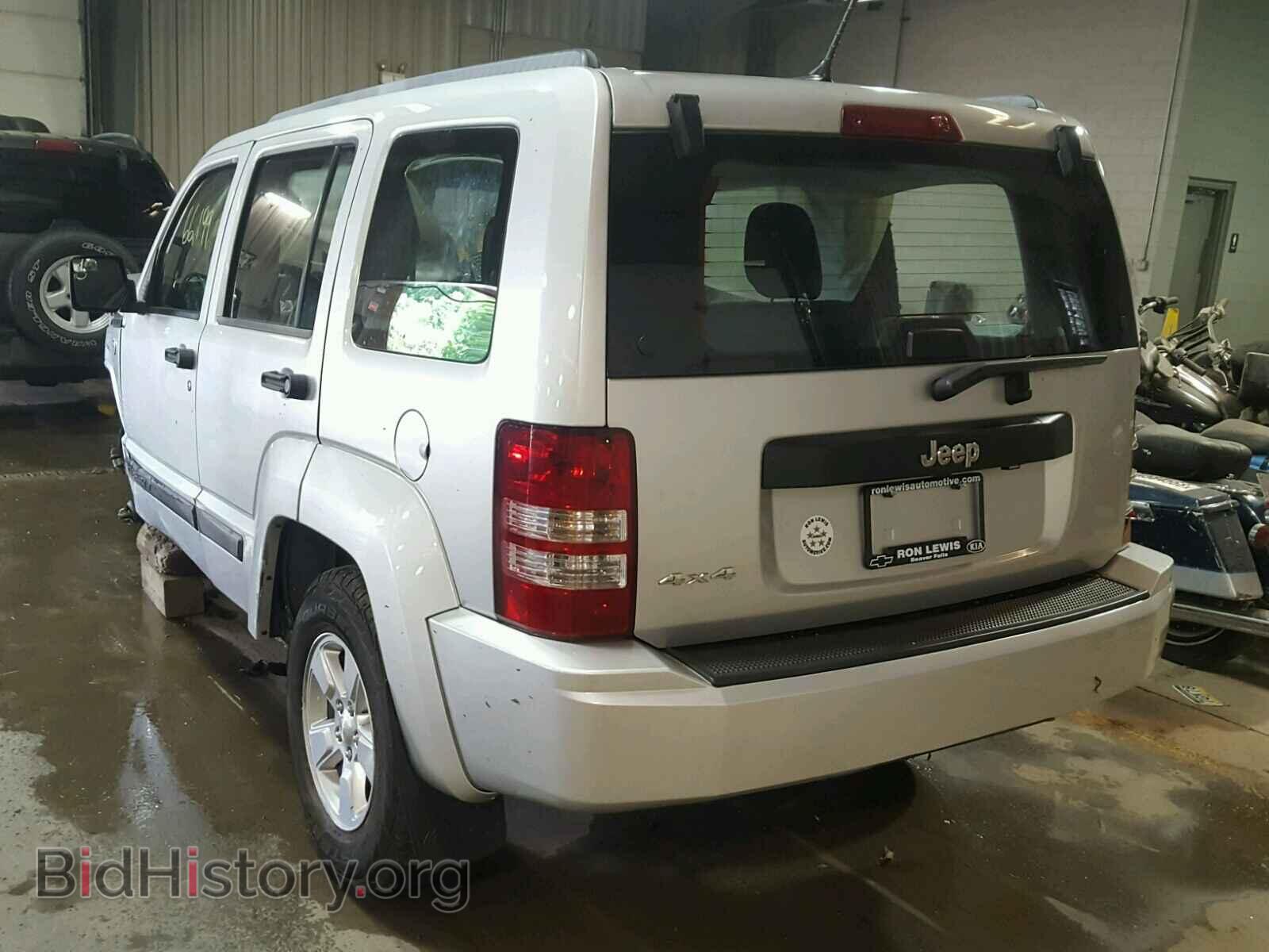 2012 JEEP LIBERTY SP - VIN: 1C4PJMAK2CW127207 - Фото 3