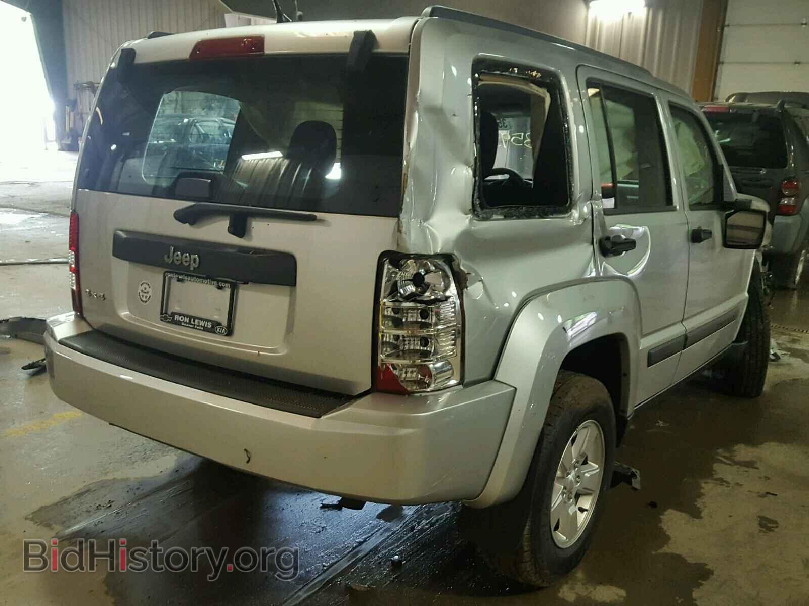 2012 JEEP LIBERTY SP - VIN: 1C4PJMAK2CW127207 - Фото 4