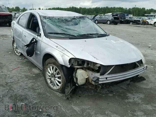 Photo 1C3EL56R92N256535 - CHRYSLER SEBRING 2002