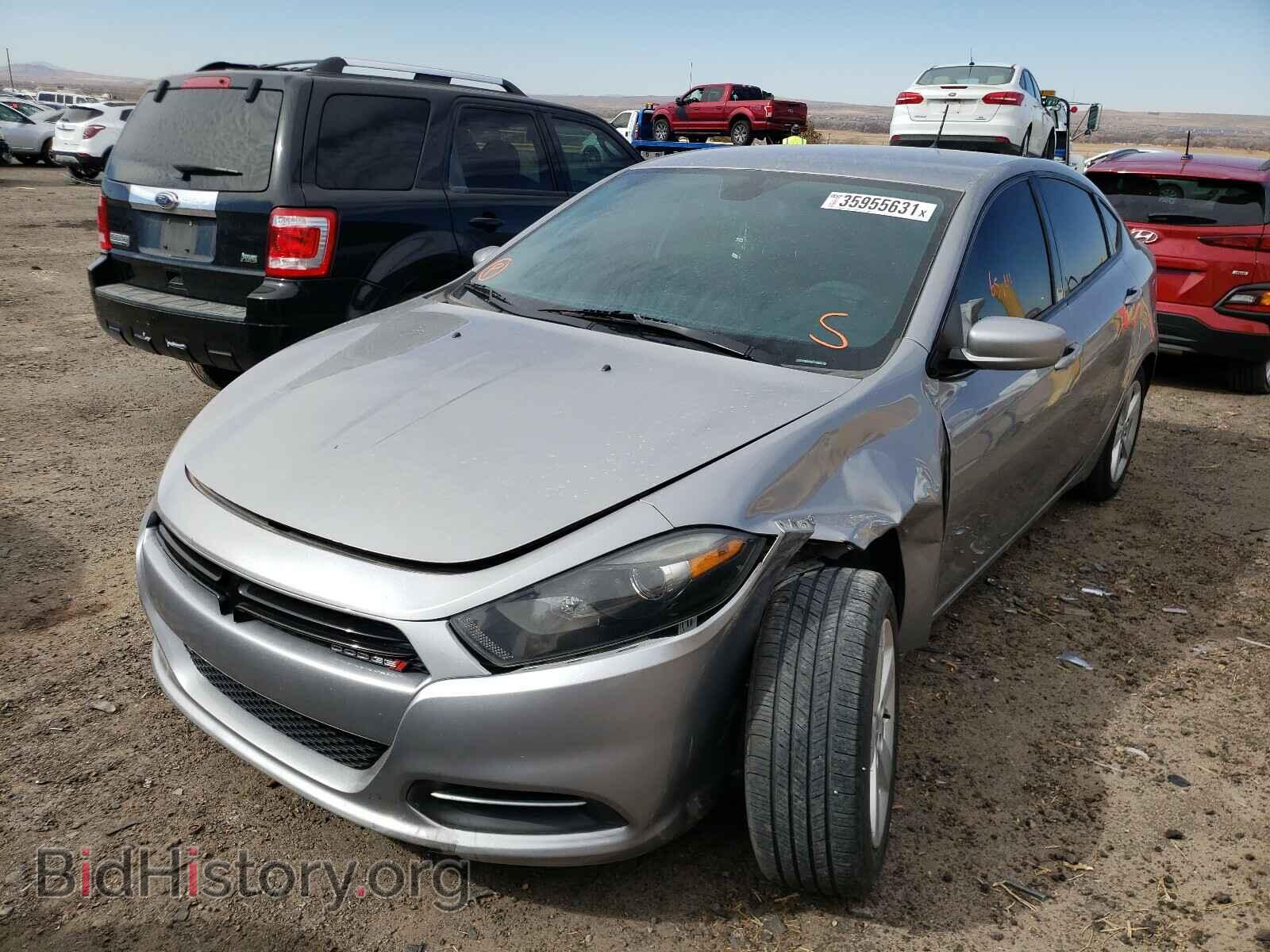 2016 DODGE DART - VIN: 1C3CDFBB3GD564798 - Фото 2