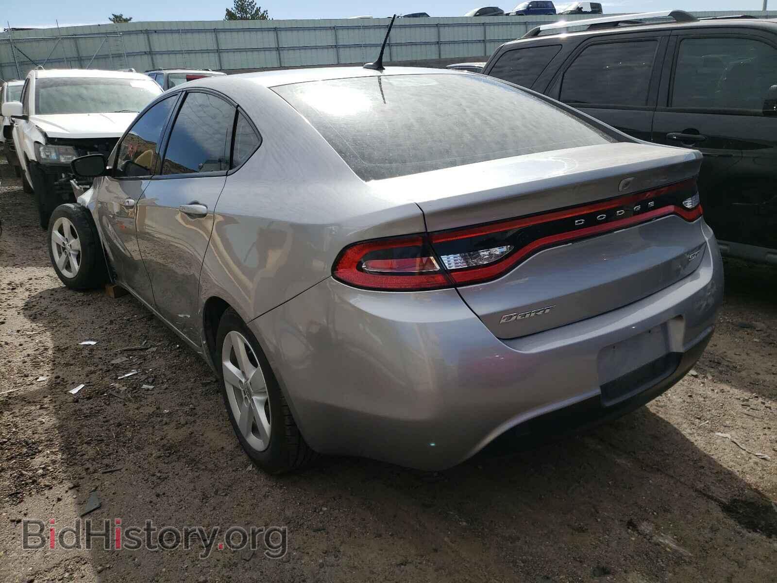 2016 DODGE DART - VIN: 1C3CDFBB3GD564798 - Фото 3
