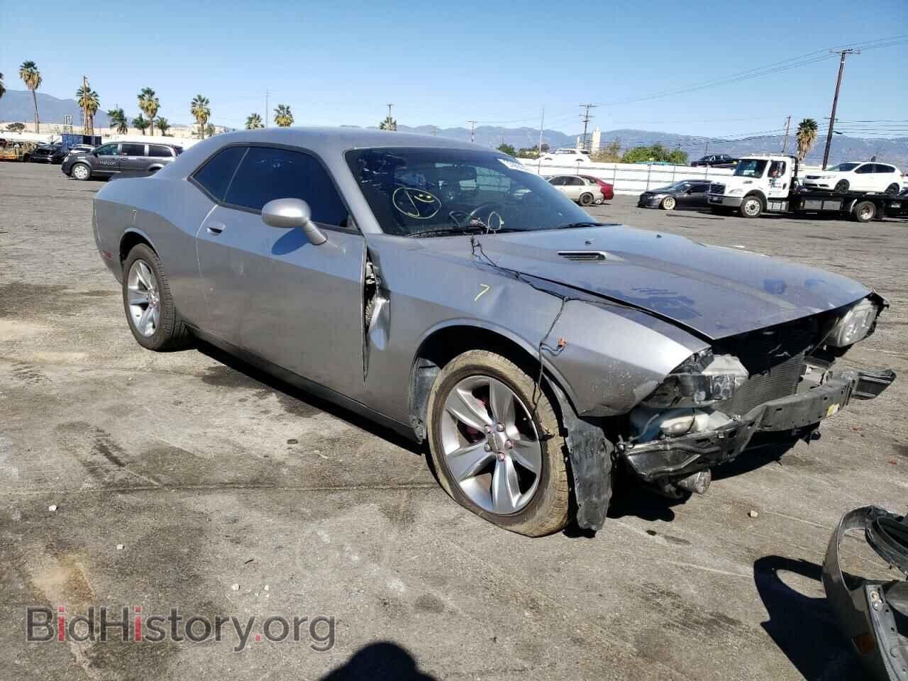 Фотография 2C3CDYAG0EH294678 - DODGE CHALLENGER 2014