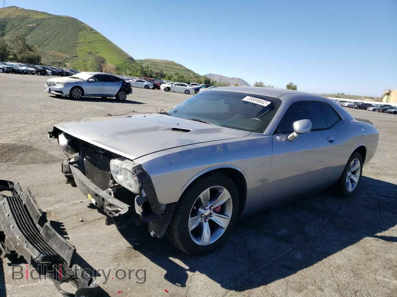 2014 DODGE CHALLENGER - VIN: 2C3CDYAG0EH294678 - Фото 2