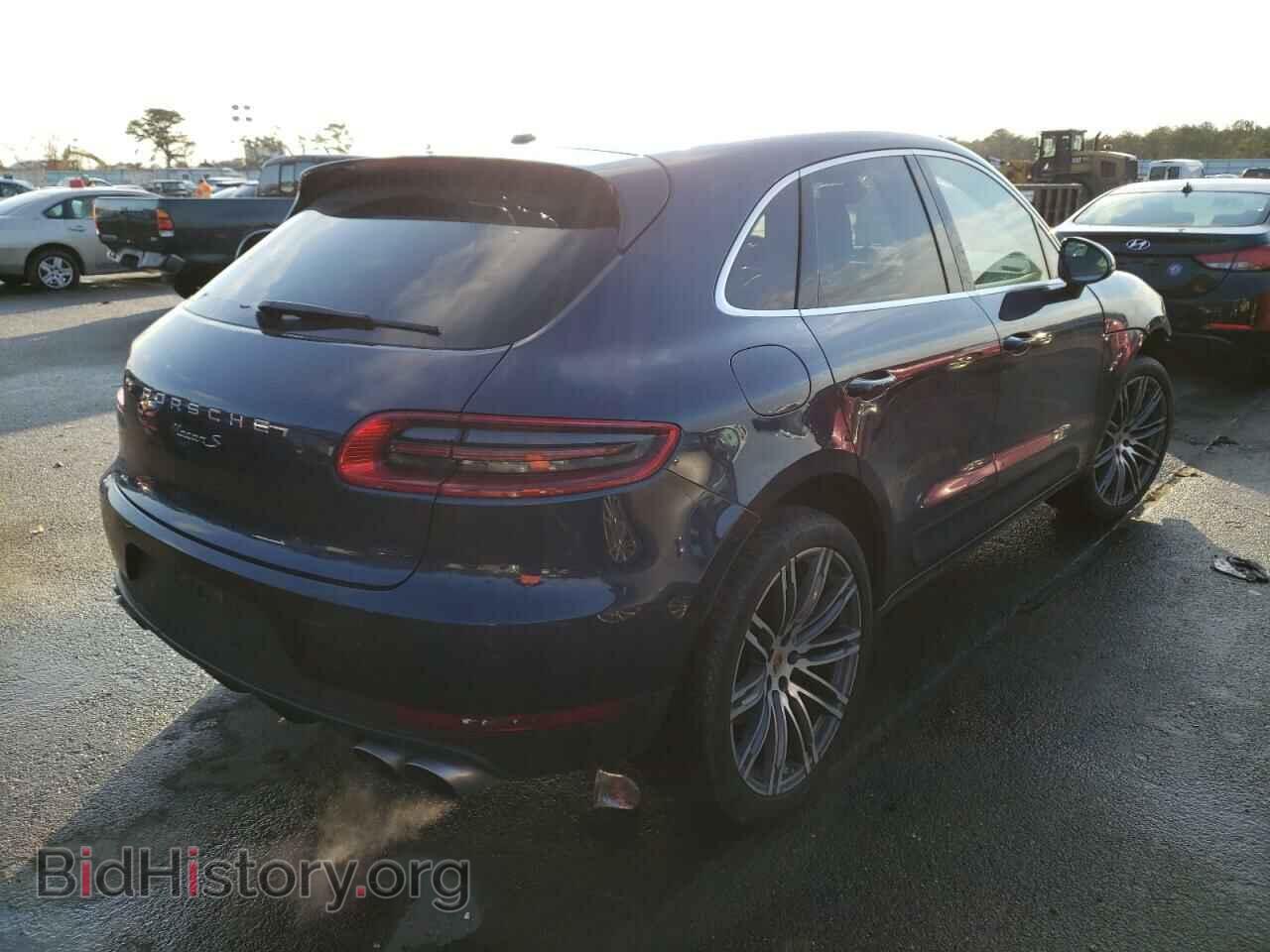 2015 PORSCHE MACAN - VIN: WP1AB2A53FLB55085 - Фото 3
