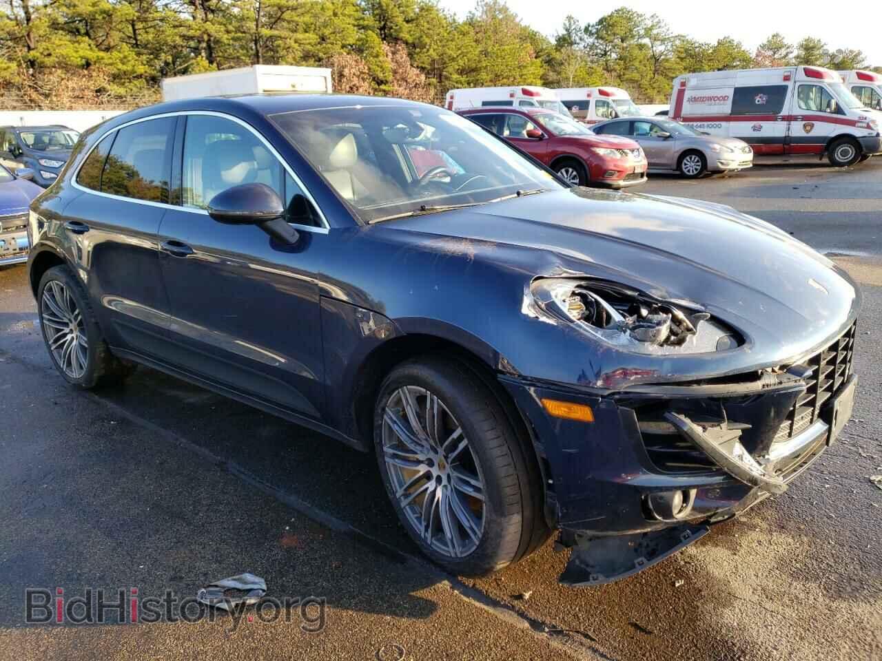 2015 PORSCHE MACAN - VIN: WP1AB2A53FLB55085 - Фото 4
