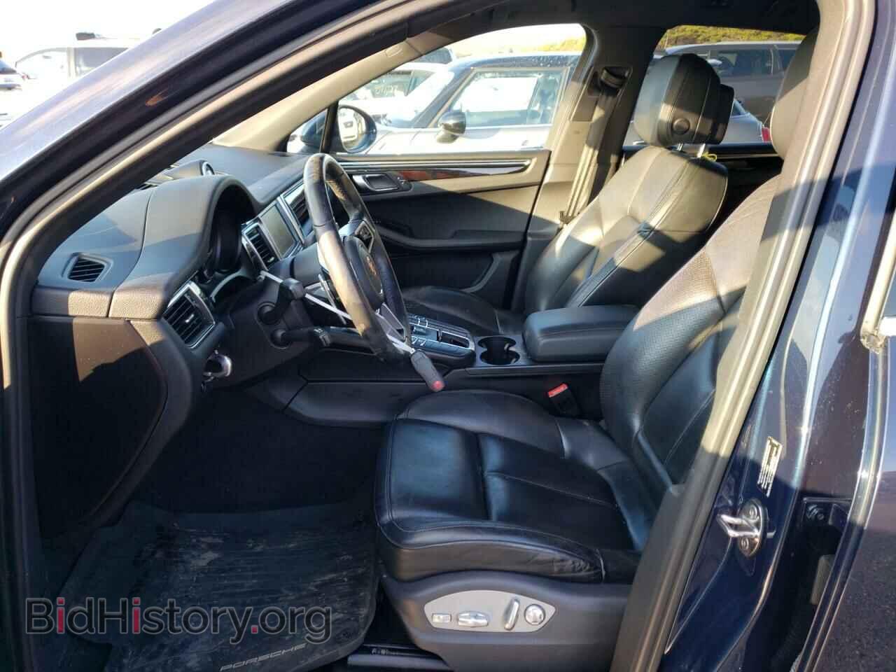 2015 PORSCHE MACAN - VIN: WP1AB2A53FLB55085 - Фото 7