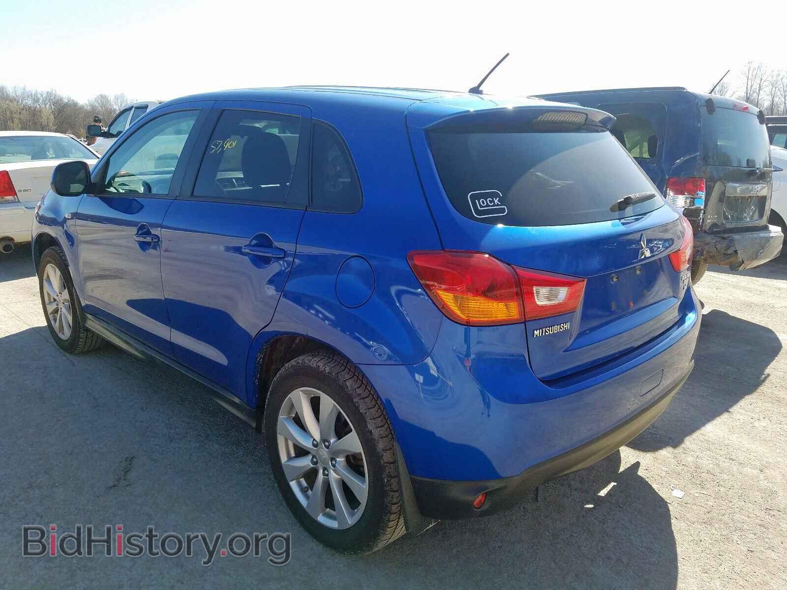 2015 MITSUBISHI OUTLANDER - VIN: 4A4AR3AW1FE027761 - Фото 3