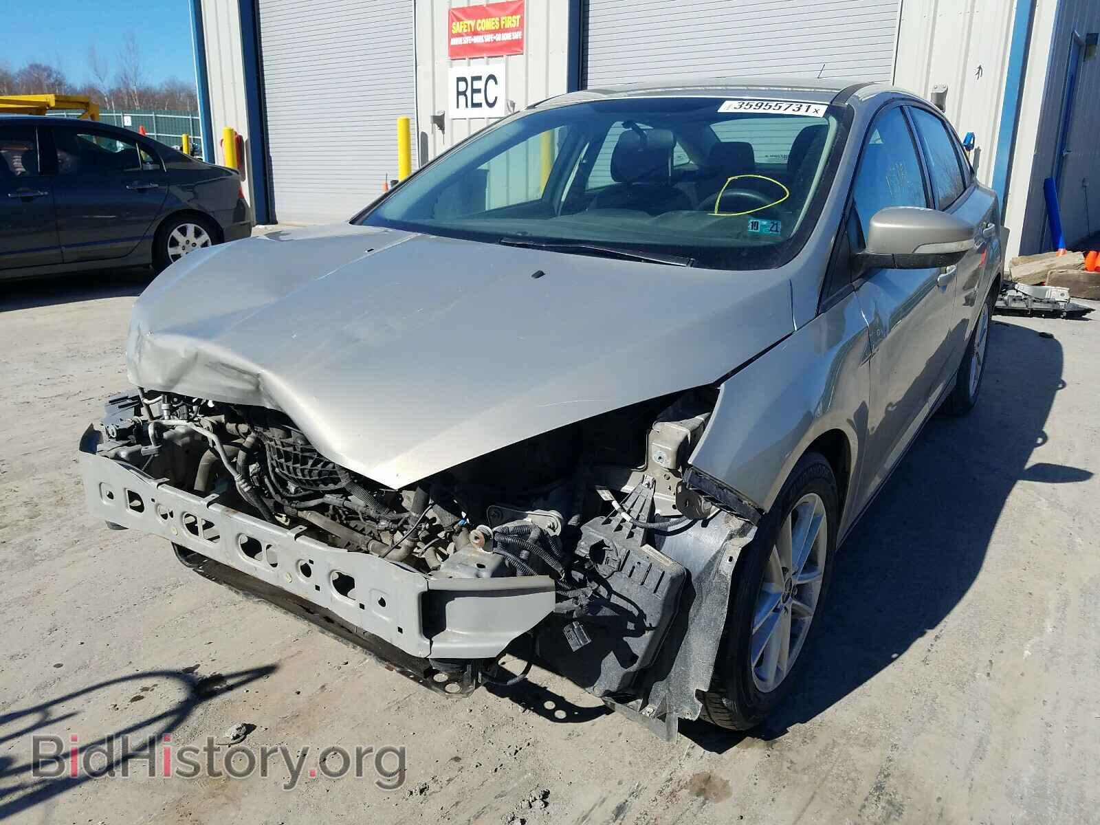 2016 FORD FOCUS - VIN: 1FADP3F23GL223798 - Фото 2