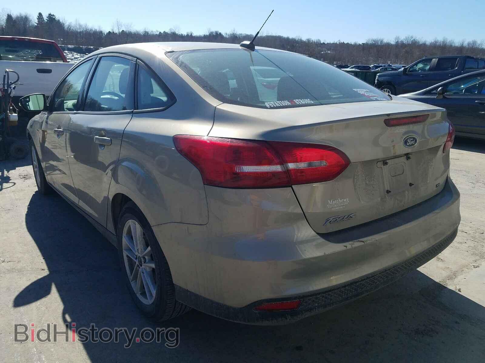 2016 FORD FOCUS - VIN: 1FADP3F23GL223798 - Фото 3