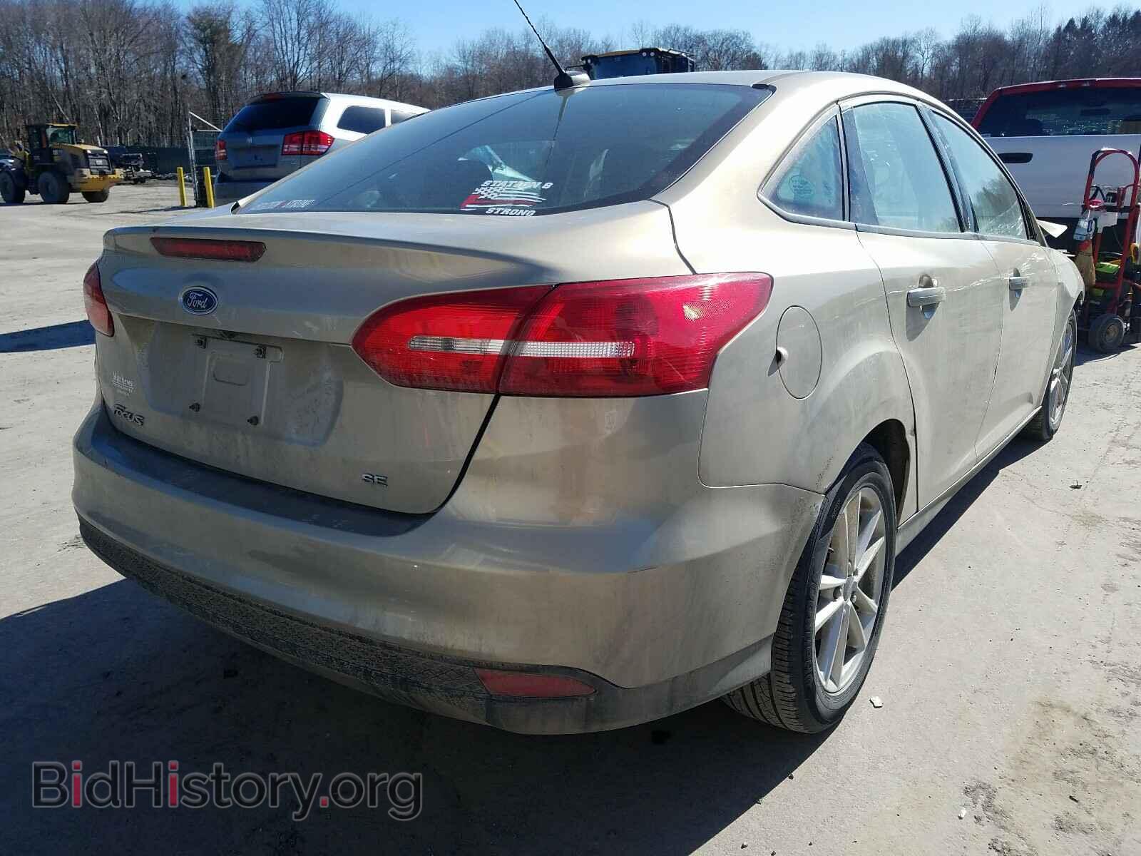 2016 FORD FOCUS - VIN: 1FADP3F23GL223798 - Фото 4