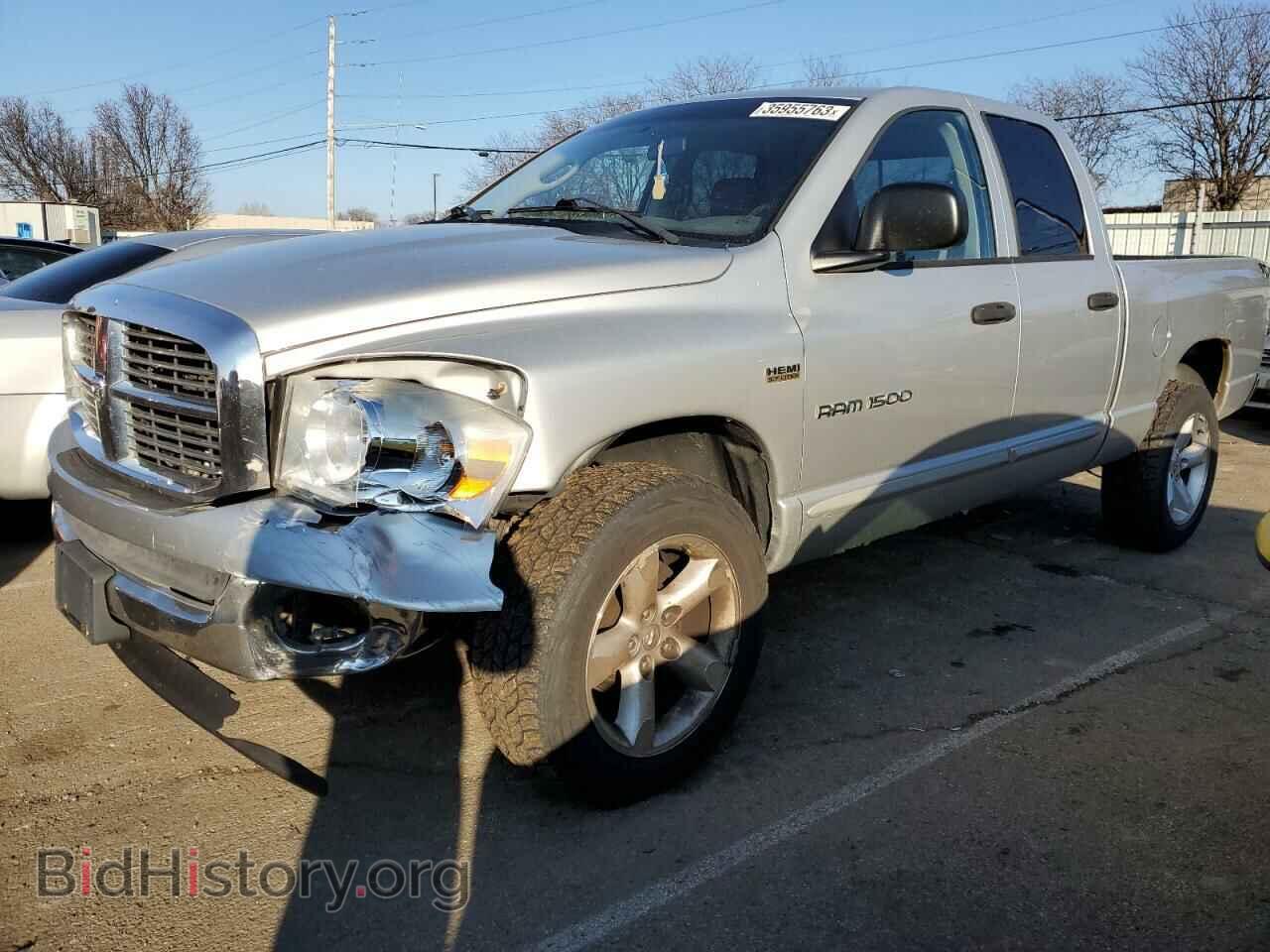 Photo 1D7HU18247S135912 - DODGE RAM 1500 2007