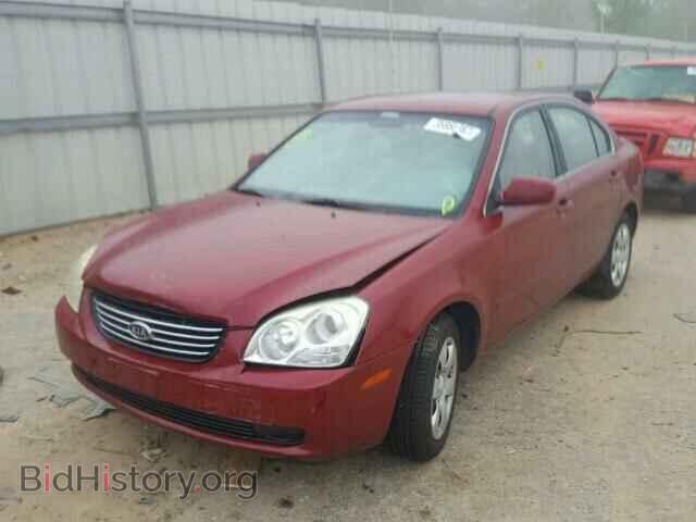 2006 KIA OPTIMA - VIN: KNAGE123965077004 - Фото 2