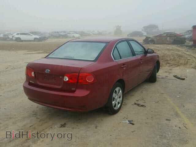 2006 KIA OPTIMA - VIN: KNAGE123965077004 - Фото 4