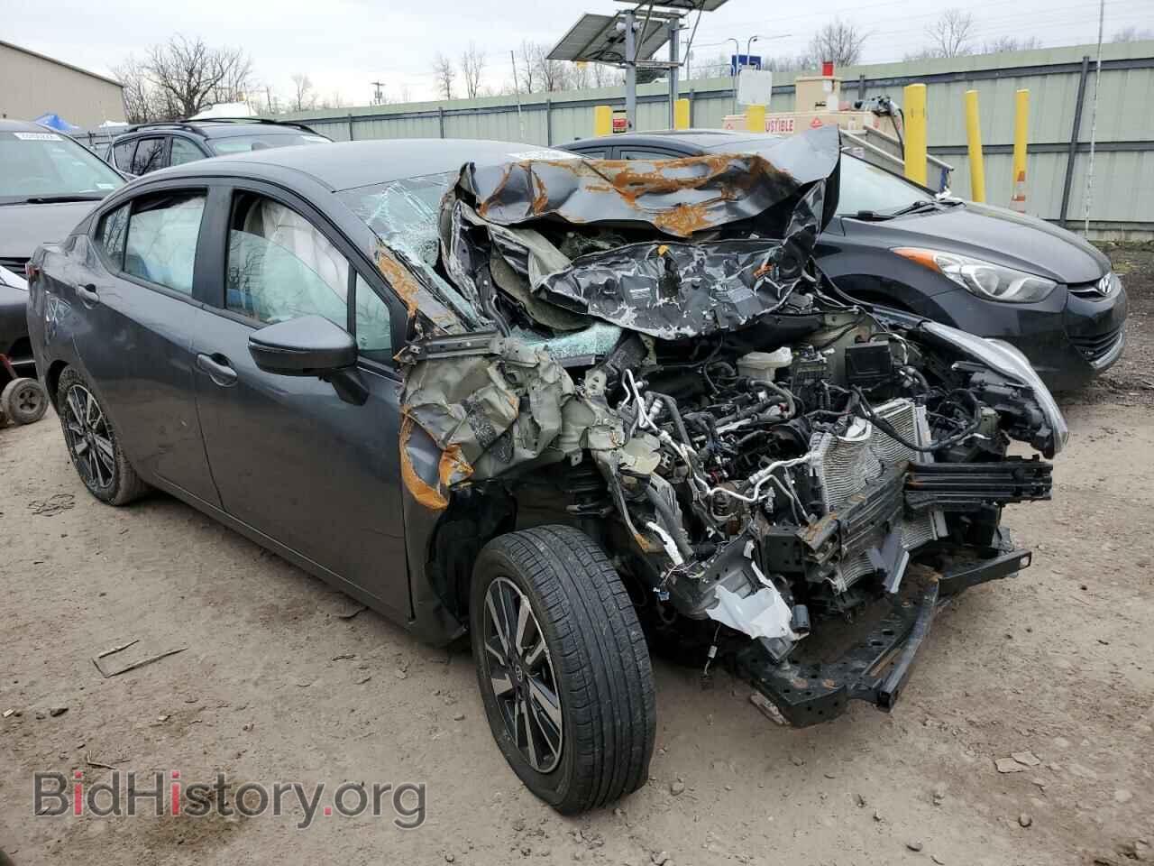 2021 NISSAN VERSA - VIN: 3N1CN8EV6ML831709 - Фото 4